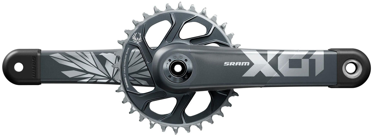 Korba Sram x01 eagle Mechanizm korbowy x01 eagle 32t 175mm lunar polar