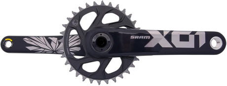 Mechanizm korbowy Sram x01 eagle Mechanizm korbowy x01 eagle 32t super boost+ 175mm