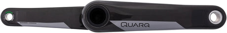Zestaw korbowy Quarq, zestaw ramion korby 172,5 mm, błyszczący