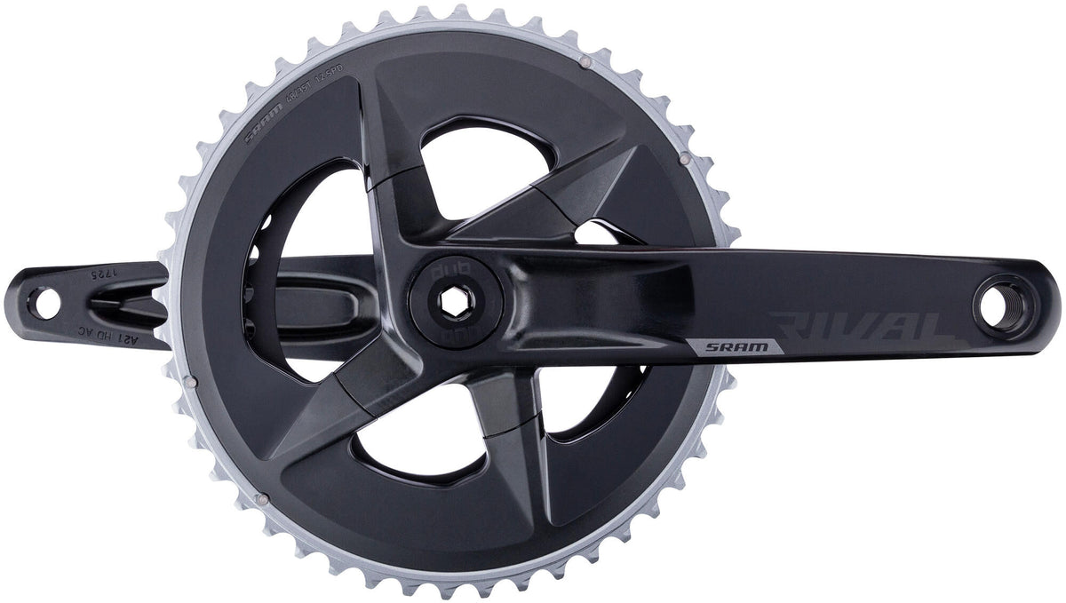 Mechanizm korbowy Sram, konkurencyjne osie