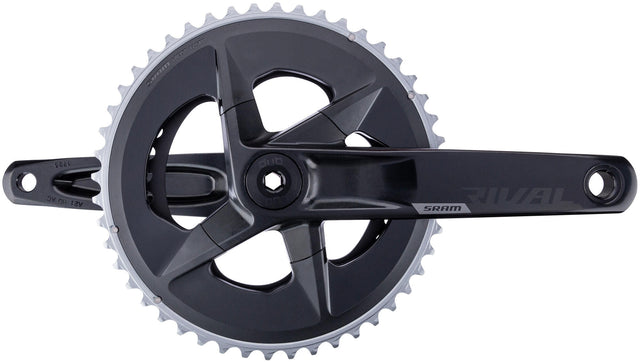 Mechanizm korbowy Sram, konkurencyjne osie