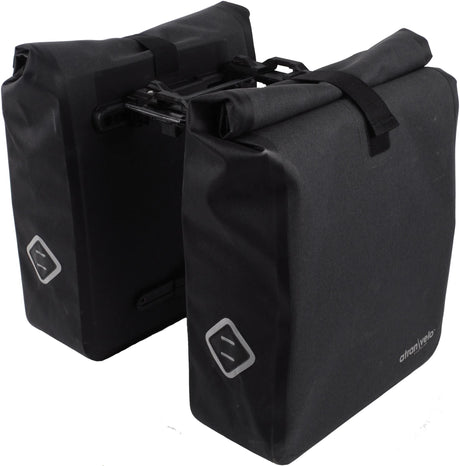 Atranvelo walizka podróżna avs sin.bag at.velo travel avs czarna