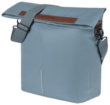 Basil City Rower Shopper Wegańska skóra 14-16L Graphit Blue