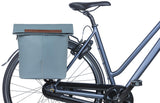 Basil City Rower Shopper Wegańska skóra 14-16L Graphit Blue