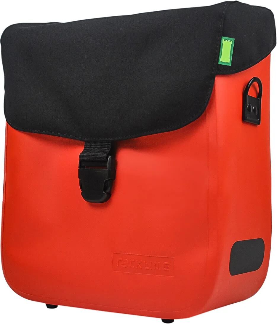 Walizka Racktime Tommy pojedyncza torba Tommy LavaOrange Onyx Black