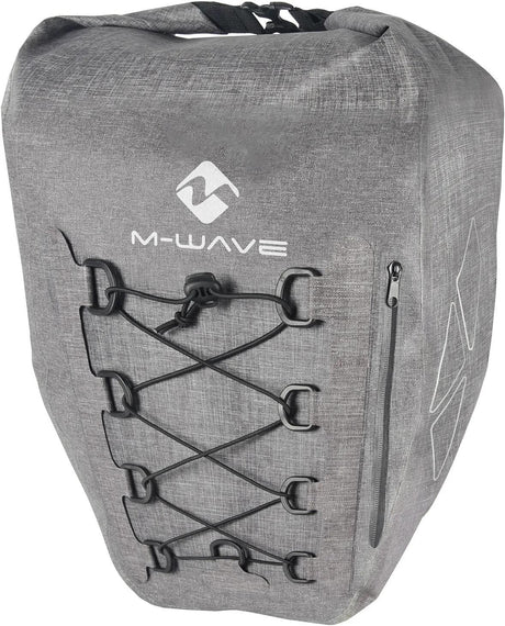 Walizka M-wave podmiejska carry pojedyncza torba podmiejska carry szara