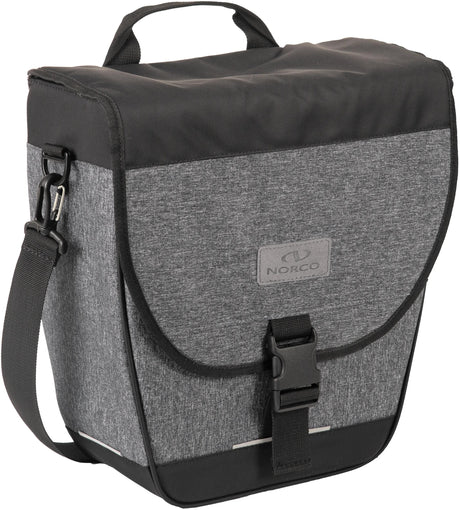 Torba pojedyncza Norco Dryton City Dryton City szary czarny