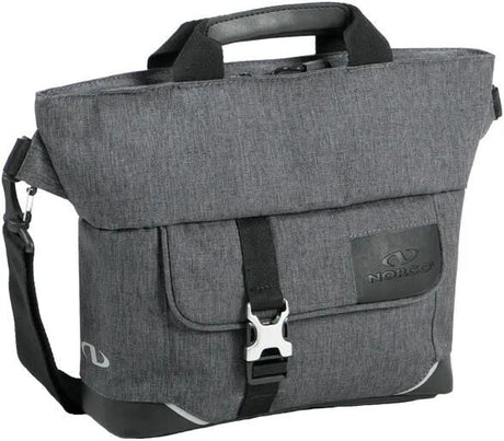 Torba na kierownicę Norco Milford Torba na kierownicę Milford tweed w kolorze szarym