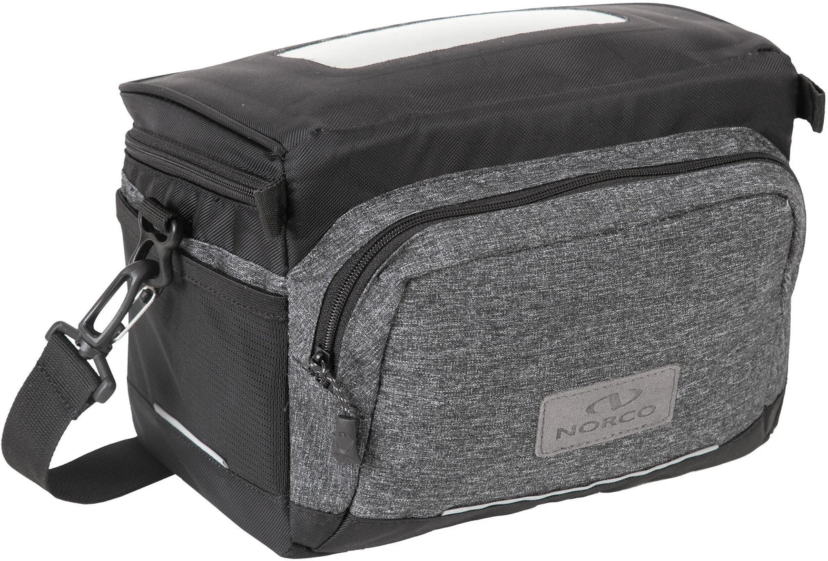 Norco handlebar bag durley handlebar bag durley gray black