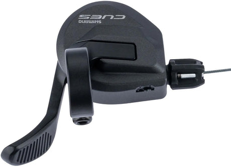 Regulacja kciuka Shimano wskazuje podkładkę spustową SL-U8000. kije sl-u8000 2sp z zaciskiem
