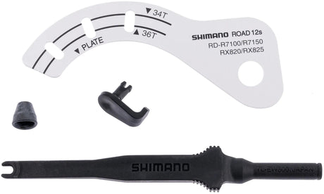 Przerzutka tylna Shimano schaltwerk grx di2 rd-r825.podkładka. grx di2 rd-r825 czarny