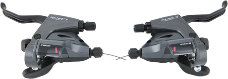 Shimano dźwignia zmiany biegów i hamulca claris st-rs200 rs203 shim.shift br.lever clar. strs200 2 8sp sti