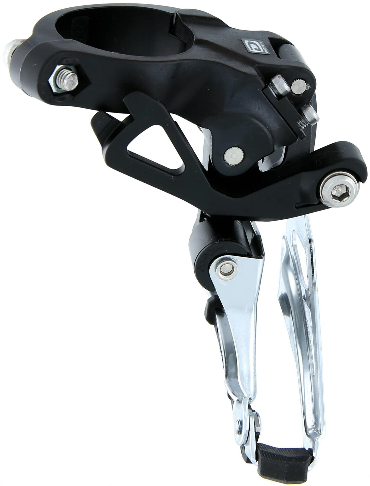 Przednia zakrętka Shimano Deore M6025 2x10 Silver