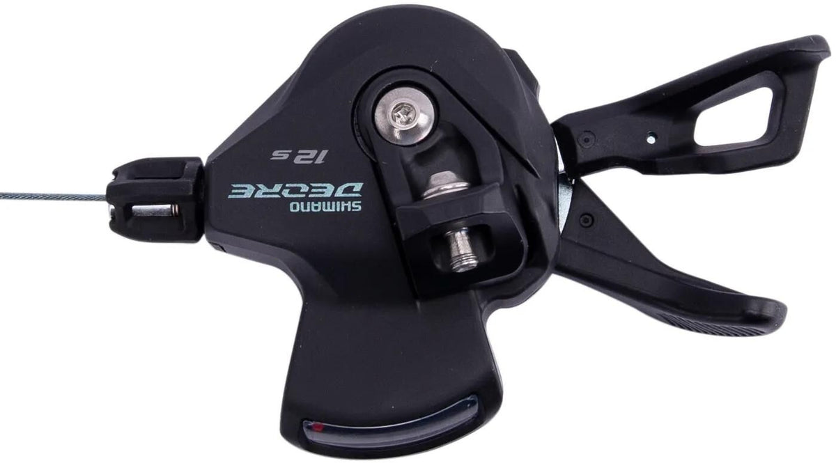 Shimano regulator kciuka deore sl-m6100-i podkładka spustowa.deore 12sp.w.wyświetlacz biegów
