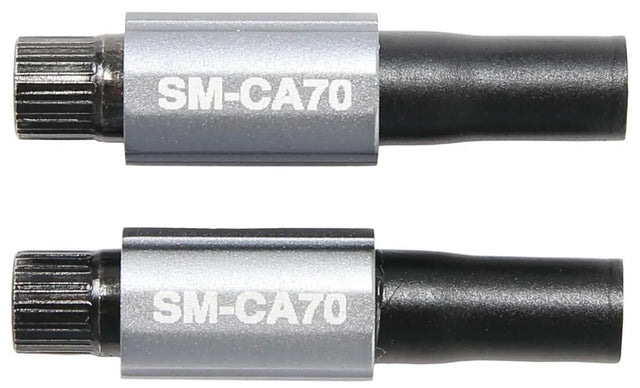 Śruba regulacyjna linki Shimano sm-ca 70 Podkładka śruby regulującej kabinę. para aluminiowa sm-ca 70