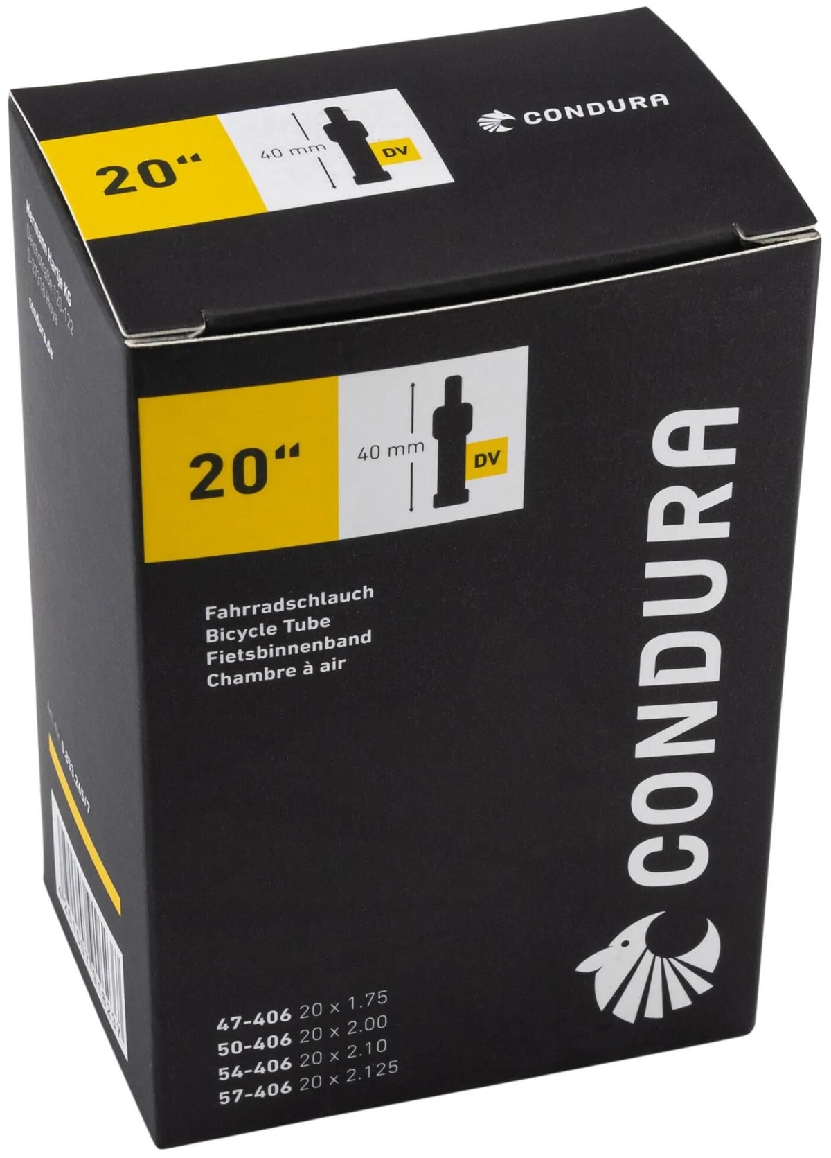 Dętka Condura 20 dętka 20 dv40 47 57-406
