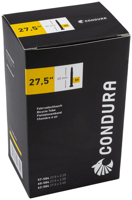 Dętka Condura 27,5 dętka 27,5 sv60 57 62-584