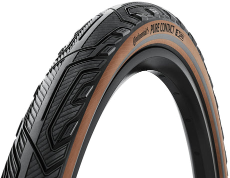 Opona składana Continental Pure Contact 50-622 czarno-brązowa