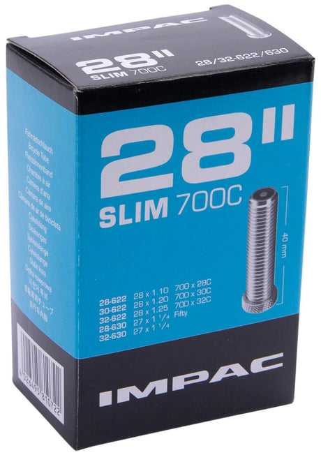 Impac (Schwalbe) Rurka wewnętrzna AV16 28 cali (28 32-622 630) 40 mm