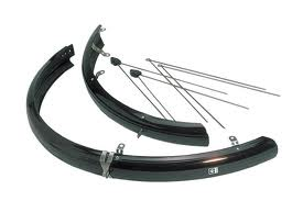 Set Fat Table 26 cala 58 PVC Black Eurofender