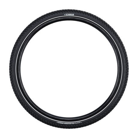 Opona zewnętrzna Schwalbe Marathon Plus Tour Smartguard 28 x 1,50 40-622 mm - czarna z odblaskiem