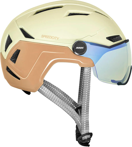 Kask Mavic speedcity kask speedcity sable brązowy rozmiar m