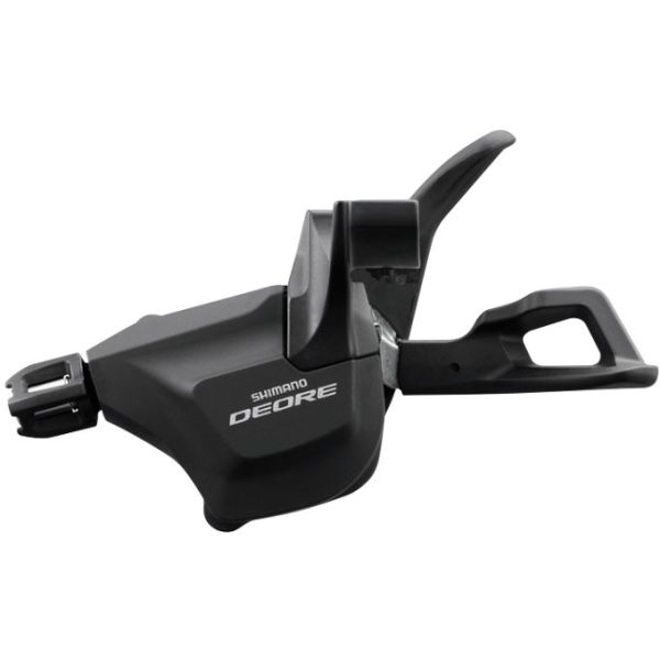 Manetka Shimano (lewa) 2 3-biegowa deore sl-m6000 i-spec - czarna