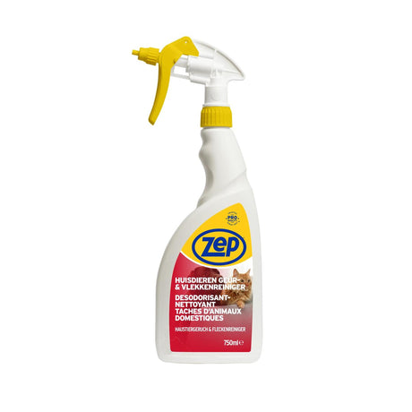 Zep środek do usuwania plam z zapachu zwierząt domowych 750ml