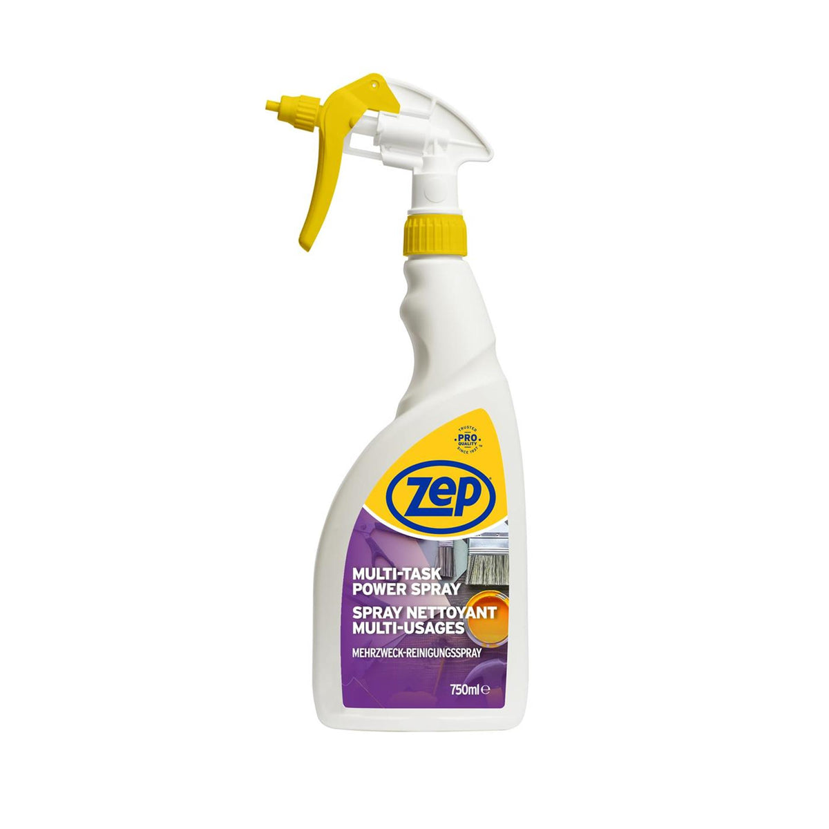 Zep 1070018 - wielozadaniowy spray energetyczny 750ml | 3 sztuki
