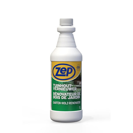 Zep Renowator do drewna ogrodowego 1l Renowator do drewna ogrodowego 1l