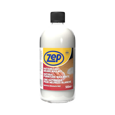 Zep środek do czyszczenia mebli biały 500ml wosk do mebli biały 500ml