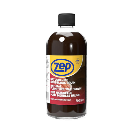 Zep wosk do mebli ciemny 500ml
