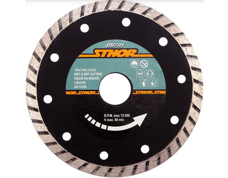 Sthor diamantschild 125 turbo