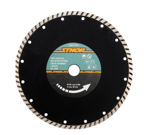 Sthor diamantschild 230 turbo