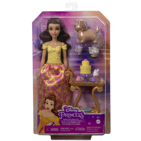 Zestaw do zabawy na podwieczorek Disney Princess Belle