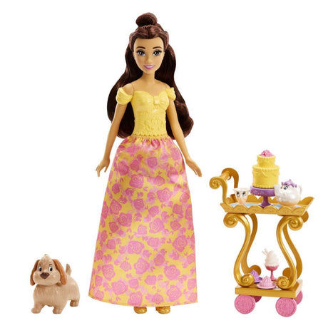Zestaw do zabawy na podwieczorek Disney Princess Belle