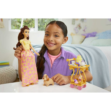 Zestaw do zabawy na podwieczorek Disney Princess Belle