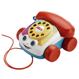 Telefon dla malucha Fisher Price - z sznurkiem - telefon zabawkowy