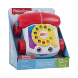 Telefon dla malucha Fisher Price - z sznurkiem - telefon zabawkowy