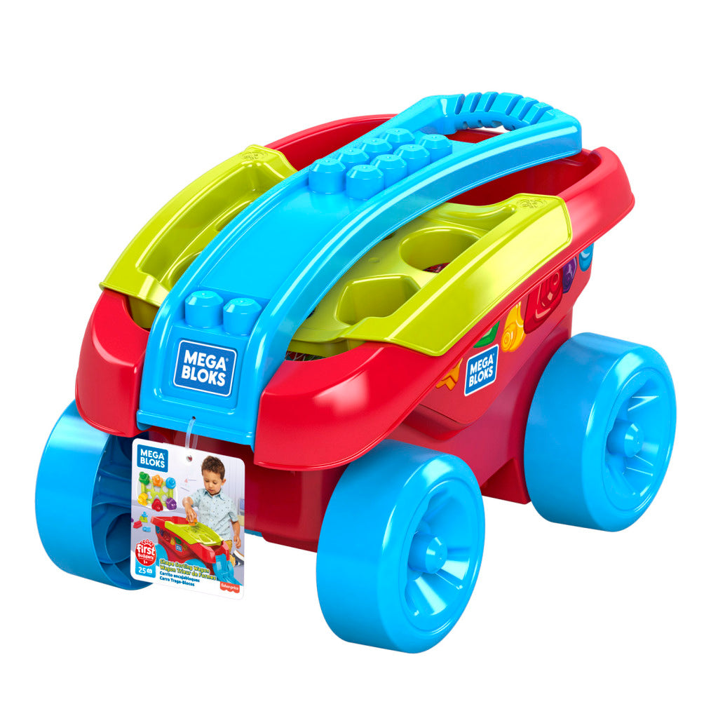 Sortownik kształtów Fisher Price Mega Bloks