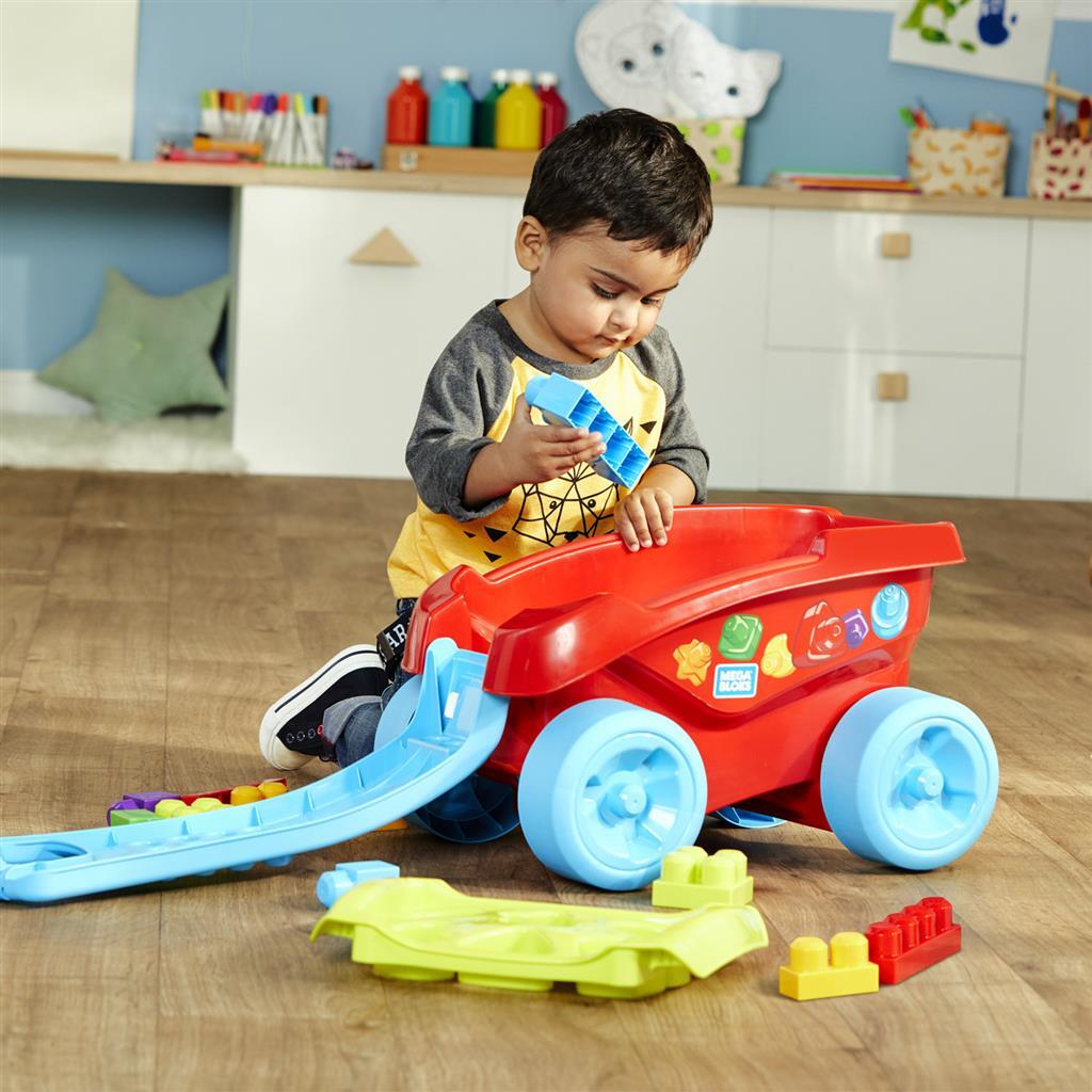 Sortownik kształtów Fisher Price Mega Bloks