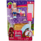 Zestaw opiekunki do dziecka Barbie Skipper