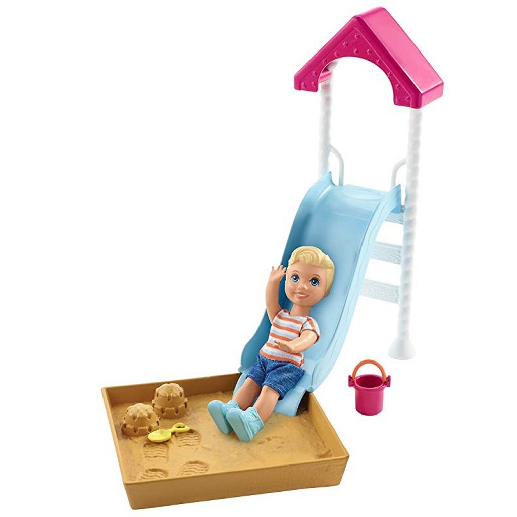 Zestaw opiekunki do dziecka Barbie Skipper