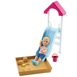 Zestaw opiekunki do dziecka Barbie Skipper