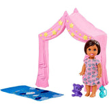 Zestaw opiekunki do dziecka Barbie Skipper