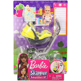 Zestaw opiekunki do dziecka Barbie Skipper