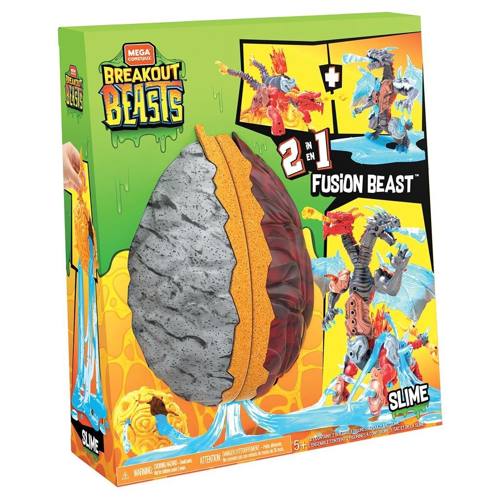 Fisher Price Breakout Beasts 2w1 Fusion + Slime