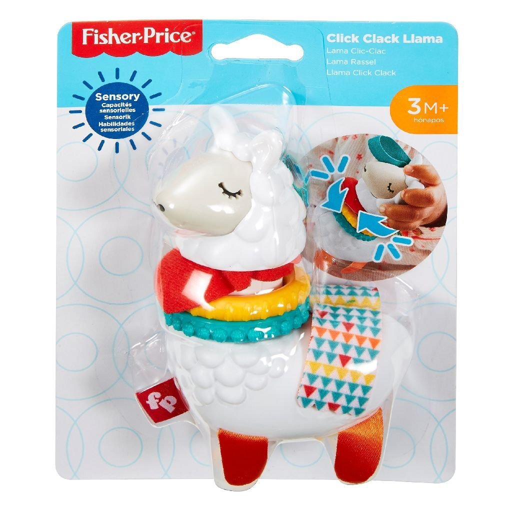 Figurka sensoryczna Fisher Price