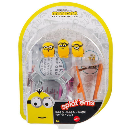 Różne zestawy do zabawy Minionki