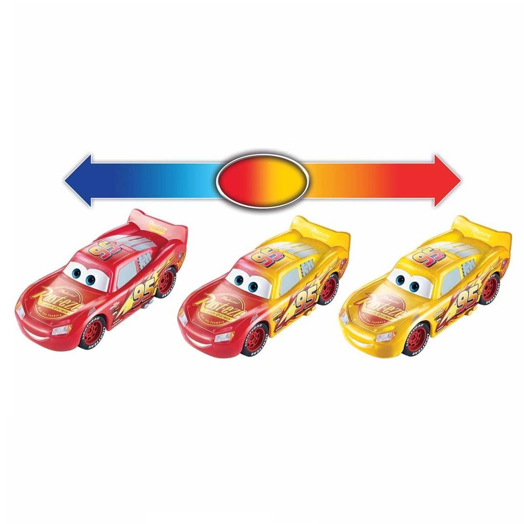 Disney Samochód zmieniacza kolorów Disneya